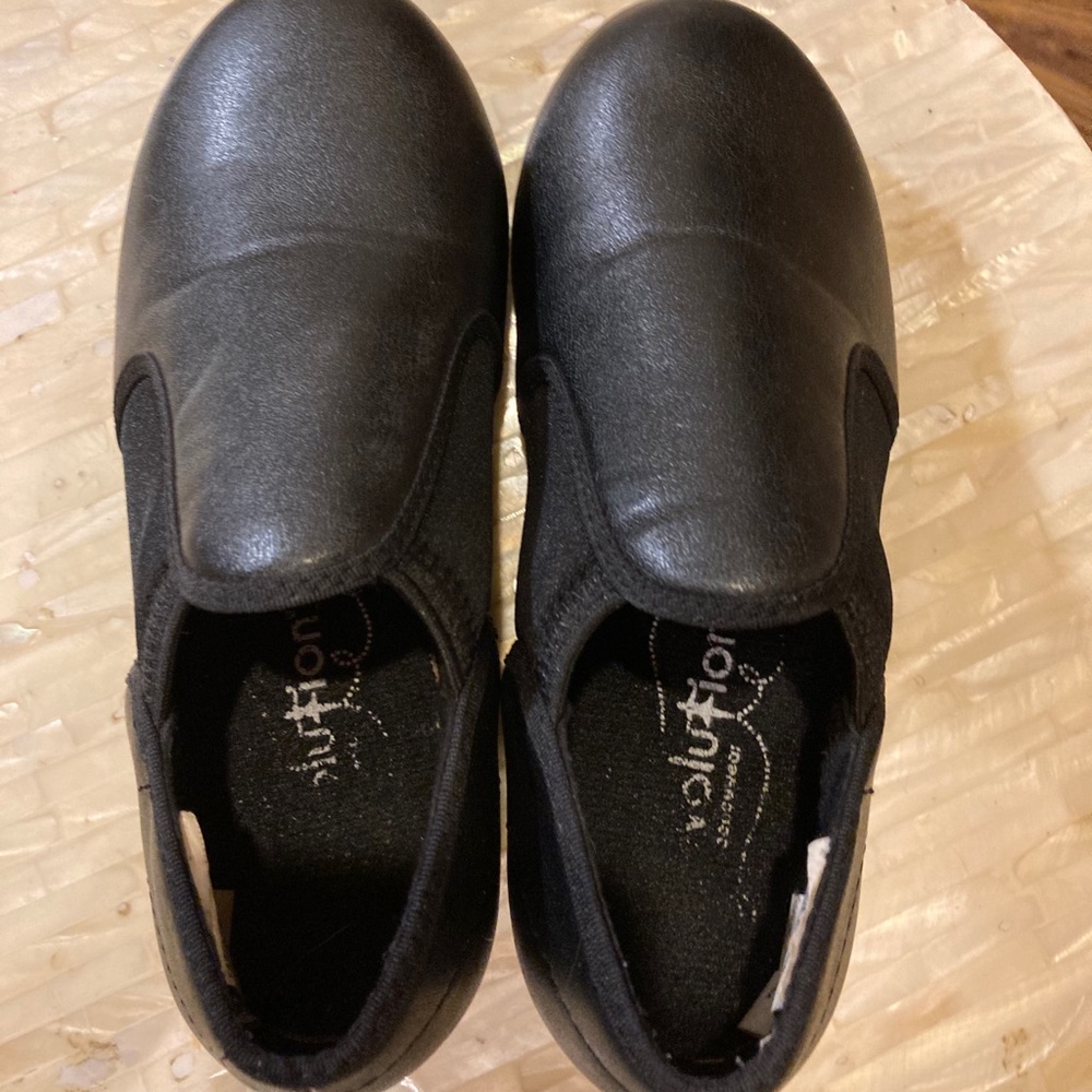 Unisex tap shoes, kids SZ 10